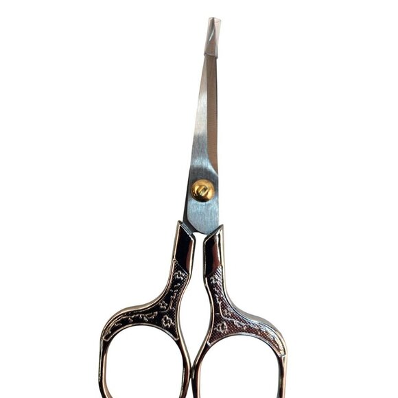 Stainless Steel 5 inch Sewing Embroidery Craft Supply Scissors - Picture 4 of 6